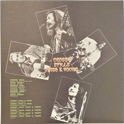 Crosby Stills Nash And Young ‎ All Together 中古レコード通販・買取のアカル・レコーズ