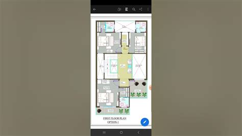 30x55 House Plan30x55 House Floor Plan 30x55 House Plan With Interior