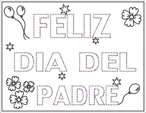 Un corazón para decir felicidades mamá. 60 Imágenes del día del Padre dibujos para colorear ...
