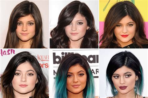 Gudskjelov 37 Vanlige Fakta Om Kylie Jenner Transformation Kim