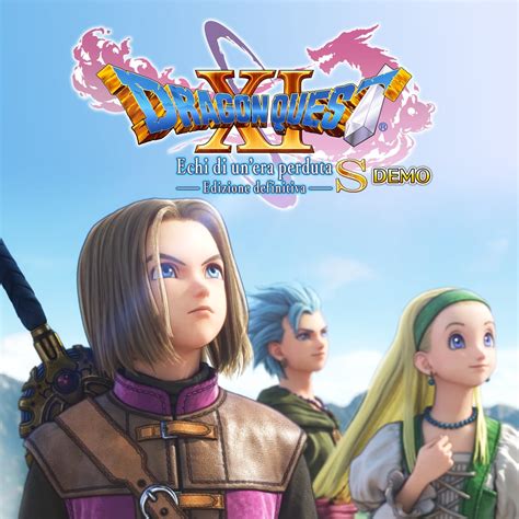 Dragon Quest Xi S Echi Di Unera Perduta Edizione Definitiva