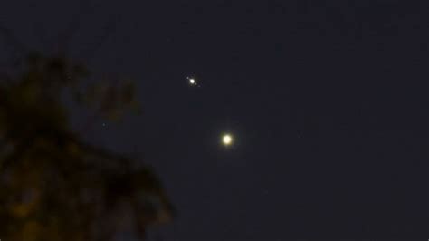 Venus And Jupiter Put On Cosmic Show Video Abc News