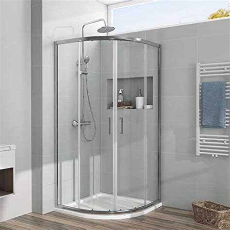 Duschkabine duschabtrennung schiebetür nano glas dusche eckeinstieg 100x80x195cm + duschtasse. ᐅᐅ10/2020 Runde Duschkabine • Die besten Produkte am Markt im Vergleich!