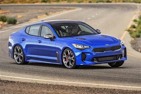 Kia Stinger Named As Best Of The Year In Motorweek 2018 Drivers Choice