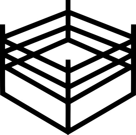 Boxing Ring Logo