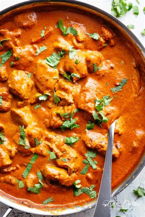 I served his plate first (over plain white rice) and forgot the cilantro, lemon, and left out the cream. Chicken Tikka Masala - Instant Pot Style - Michael Jones ...