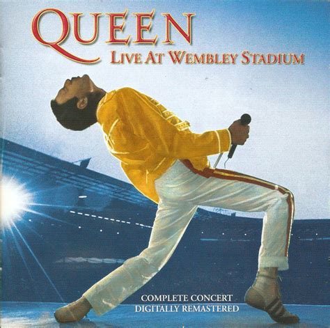 Recorded in their native england at the gigantic wembley stadium on their a kind of magic tour, the group was at their peak of popularity back home. Queen - Live At Wembley Stadium (2003, CD) - Discogs