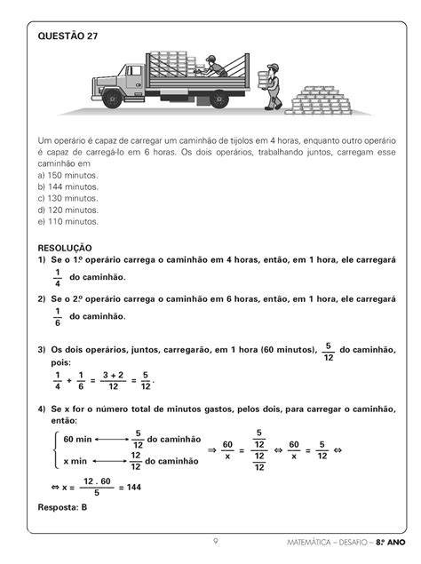 Exercicios De Matematica 8 Ano Pdf