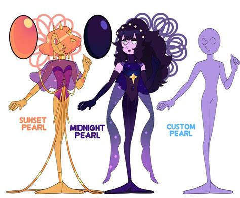 Su Pearl Adopts Custom Open By Seopai On Deviantart Steven Universe