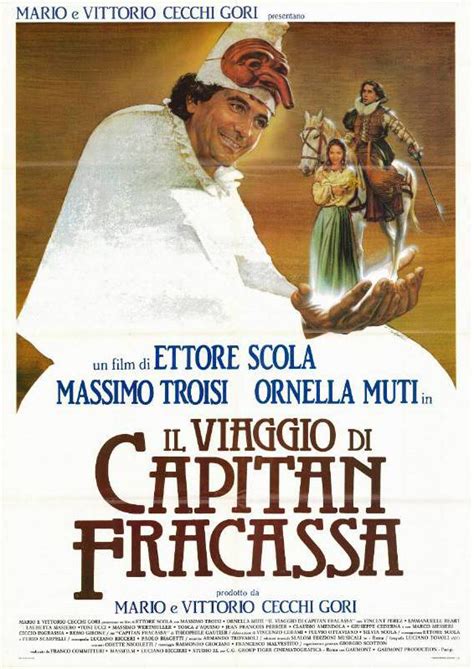 El Viaje Del Capitán Fracassa De Ettore Scola 1991 Unifrance