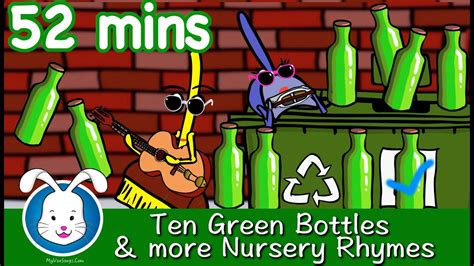Ten Green Bottles And More Nursery Rhymes Youtube