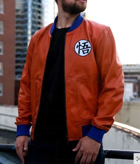 It's the month of love sale on the funimation shop, and today we're focusing our love on dragon ball. Dragon Ball Z Goku Jacket | Faux Leather Jacker