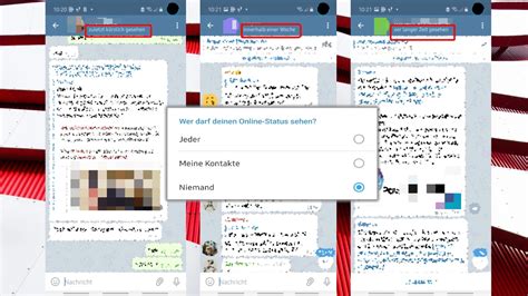 Nein man wird eben nicht immer als online angezeigt! Telegram: So deaktiviert ihr den Status "Zuletzt kürzlich ...