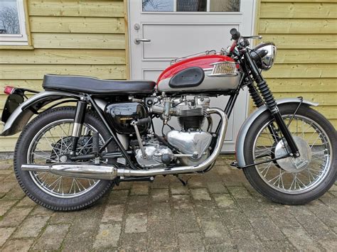 The bike comes with a uk v5 certificate and a full mot. 1960 Triumph Bonneville T120 - Vintage Motorcycle For Sale ...