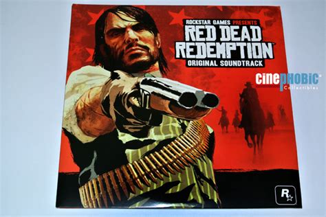 Cinephobic Red Dead Redemption Soundtrack Red Vinyl