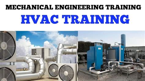 Mechanical Engineer Training Course Hvac Training Course Youtube