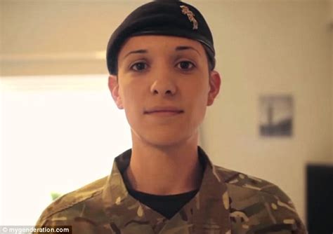 British Armys First Transgender Officer Says She Was Living A Lie