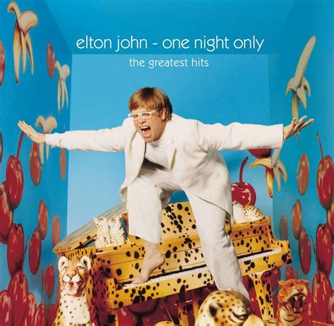 Dia pertama kali bertemu mereka melalui situs internet. Elton John - One Night Only - The Greatest Hits [2 LP ...