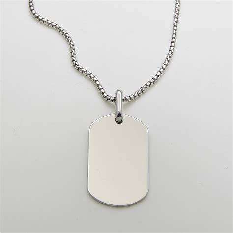 925-solid-sterling-silver-dog-tag-necklace-best-silver-jewelry