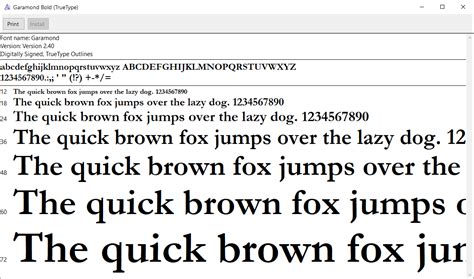 Truetype Fonts The Font Format And Its Usage