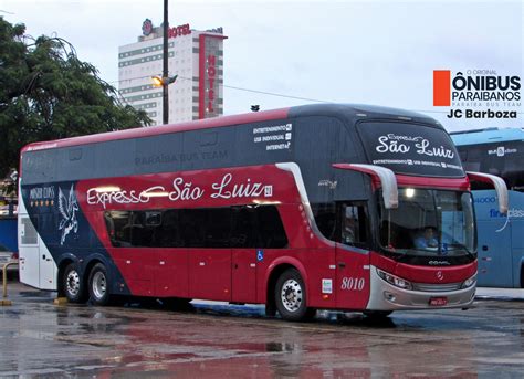 Expresso São Luiz informa as suas linhas ativas Ônibus Transporte