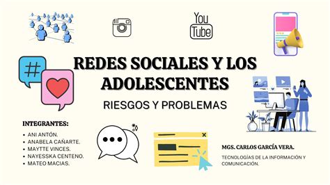 calaméo redes sociales y los adolescentes riesgos y problemas