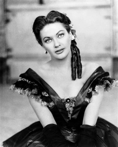 The best gifs are on giphy. Yvonne De Carlo, publicity photo for Magic Fire, 1955 ...