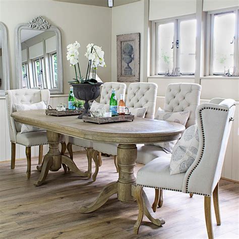 A america furniture is known for providing solid wood dining tables, chairs, and master suites. Large Oval Oak Dining Table