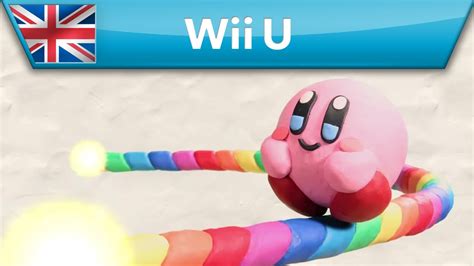 Kirby And The Rainbow Paintbrush Launch Trailer Wii U Youtube