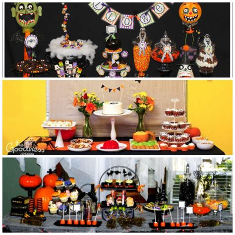 Shop for wilton cake decorations & baking supplies at joann. Halloween Dessert Tables, Rice Krispie Pumpkins, and ...