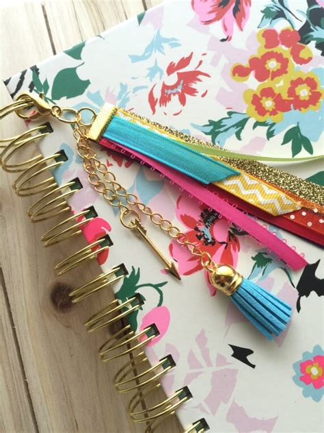 Gold Planner Accessories Planner Charms Bag Charms Phone Etsy