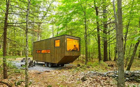 Tiny House Startup Getaway To Launch Off Grid Tiny Homes Near Nyc This