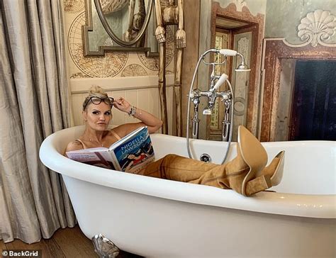 kerry katona poses topless in bath for her onlyfans account daily mail online