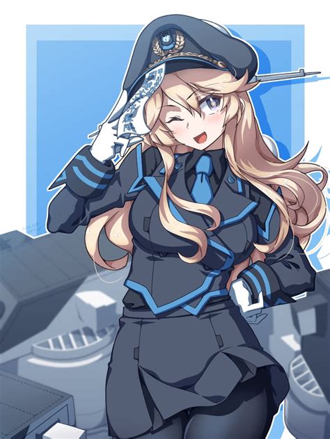 Iowa Kantai Collection And More Drawn By Th Sy Danbooru