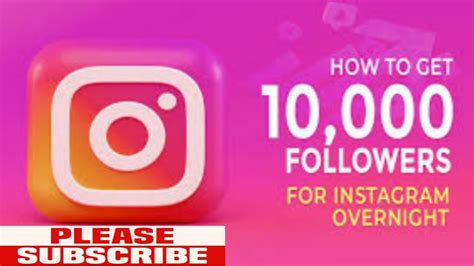 How To Get 10k Instagram Followers In 24hrs For Free Youtube