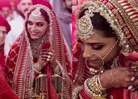 Maybe you would like to learn more about one of these? Deepika Padukone Wedding Lehenga - What made it the most ...