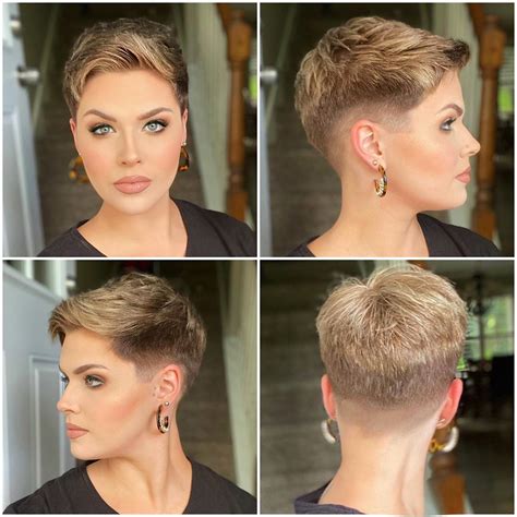 Flattering Short Haircut Ideas For Full Faces To Look Thinner Artofit