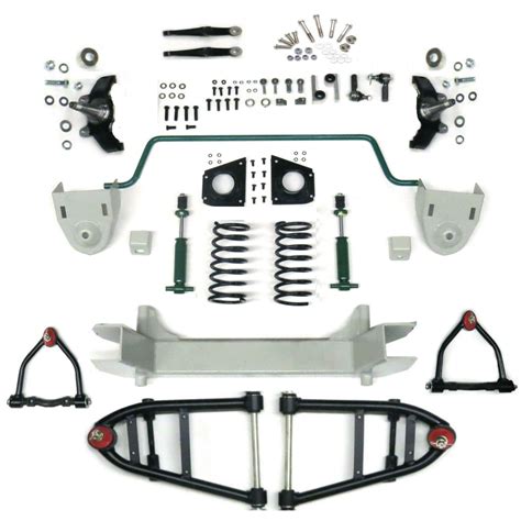 Sell Mustang Ii 2 Ifs Front End Kit For 39 56 Mercury Stage 2 Standard