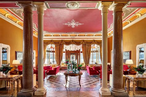 The Most Requested Suite At Lake Comos Grand Hotel Tremezzo