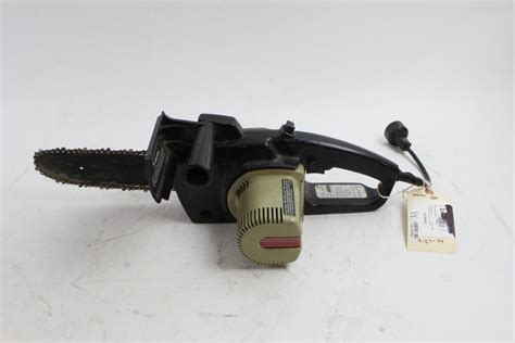 Craftsman Electric Chain Saw Property Room