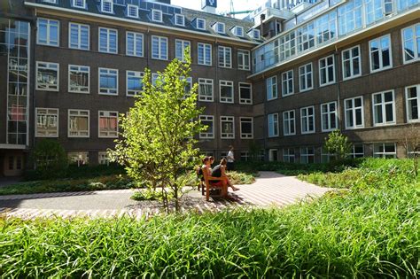 Insideoutside — Roeterseiland Campus University Of Amsterdam Campus