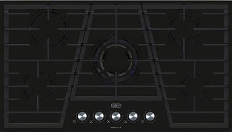 Defy 90cm 5g Burner Gas On Glass Hob With Precise Flame Dhg931 Showspace