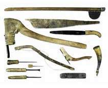 Ancient Woodworking Techniques & Tools