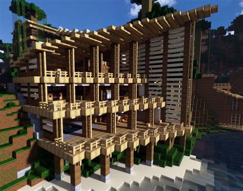 Jungle House On World Of Keralis Minecraft Project Minecraft Projects