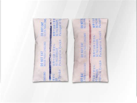 Minipax® Indicating Silica Gel Desiccant Packets Indicating Desiccant