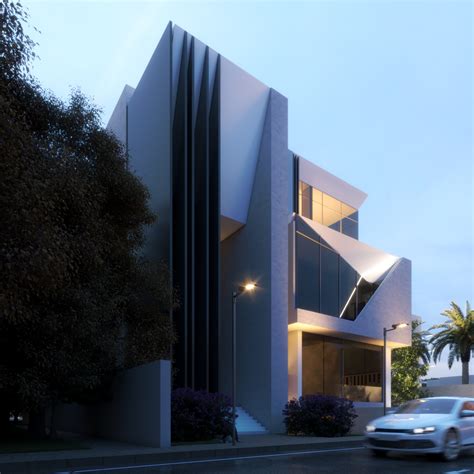 Modern Villa Design Hrarchz Architecture Studio