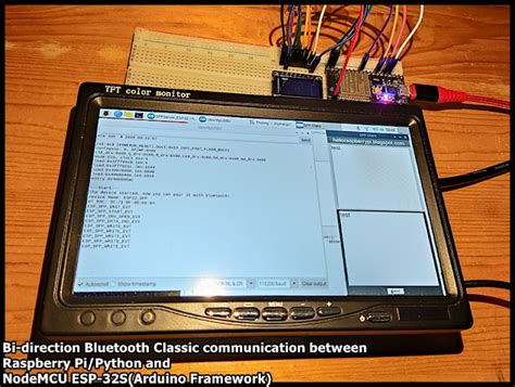 Raspberry Pipython As Bluetooth Classic Client Bi Direction