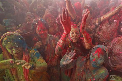 Hindus Celebrate Holi Festival Amid An Explosion Of Colors — Ap Photos