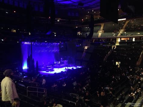 100 Level Side Madison Square Garden Concert Seating