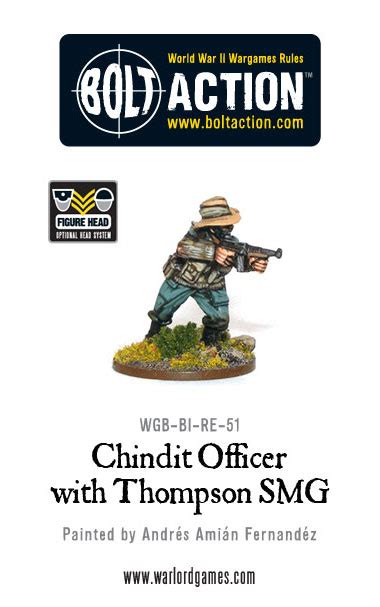 New Bolt Action Chindits Reinforcements Warlord Games